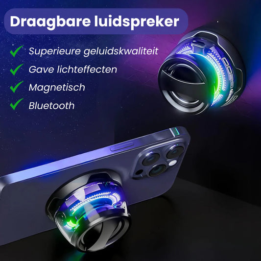 MiniMag - Magnetische Speaker