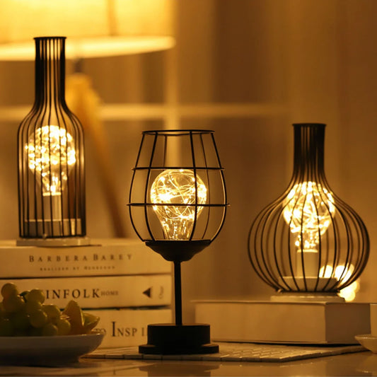 Luxury Wireless LED Lamps