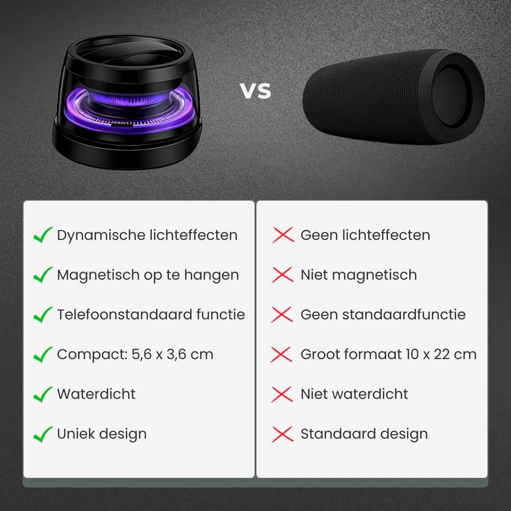 MiniMag - Magnetische Speaker