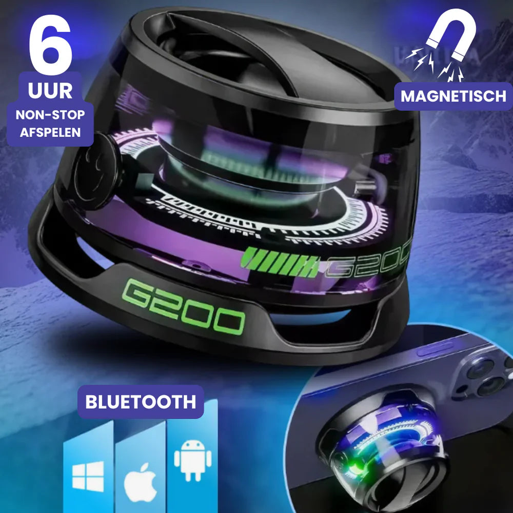 MiniMag - Magnetische Speaker