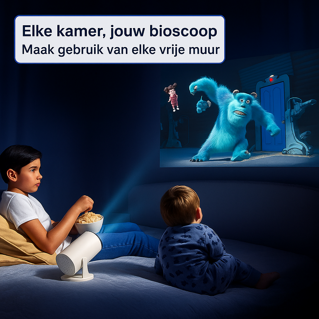BeamPortable - Thuisbioscoop Projector