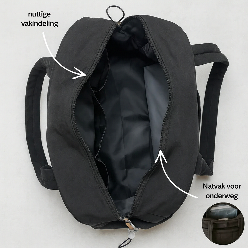 Luiertas met Natvak