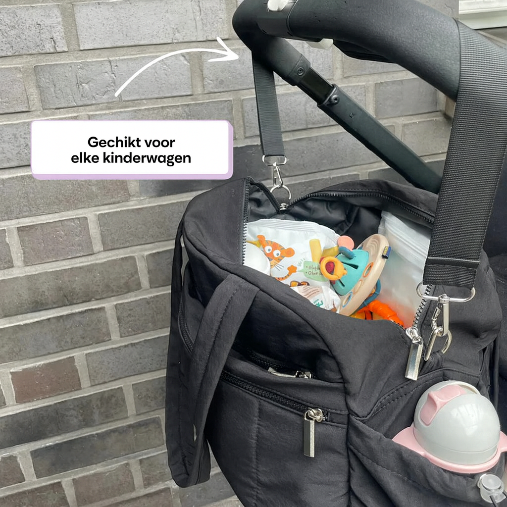 Luiertas met Natvak
