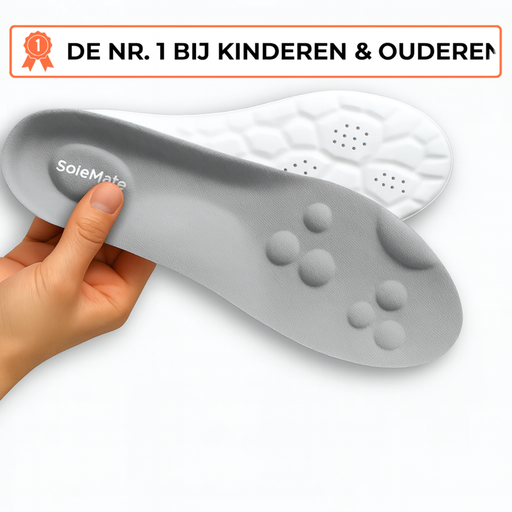 SoleMate - Massage Schoenzolen voor kinderen