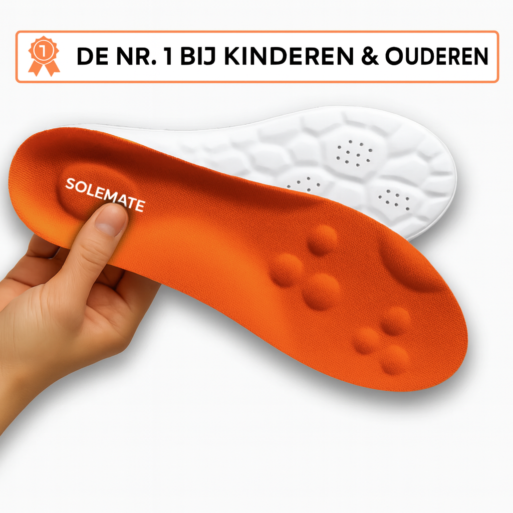 SoleMate - Massage Schoenzolen voor kinderen