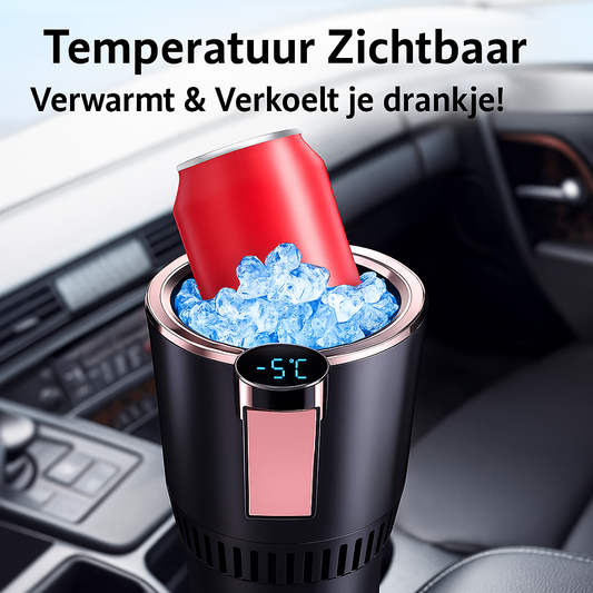 ThermoCup Pro - Verwarmt of verkoelt je drankje