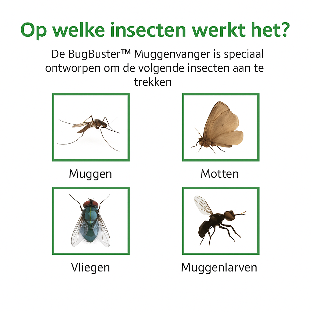 BugBuster - Muggenvanger
