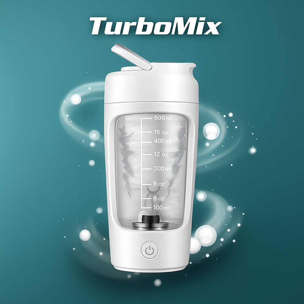 TurboMix - Elektrische Shaker