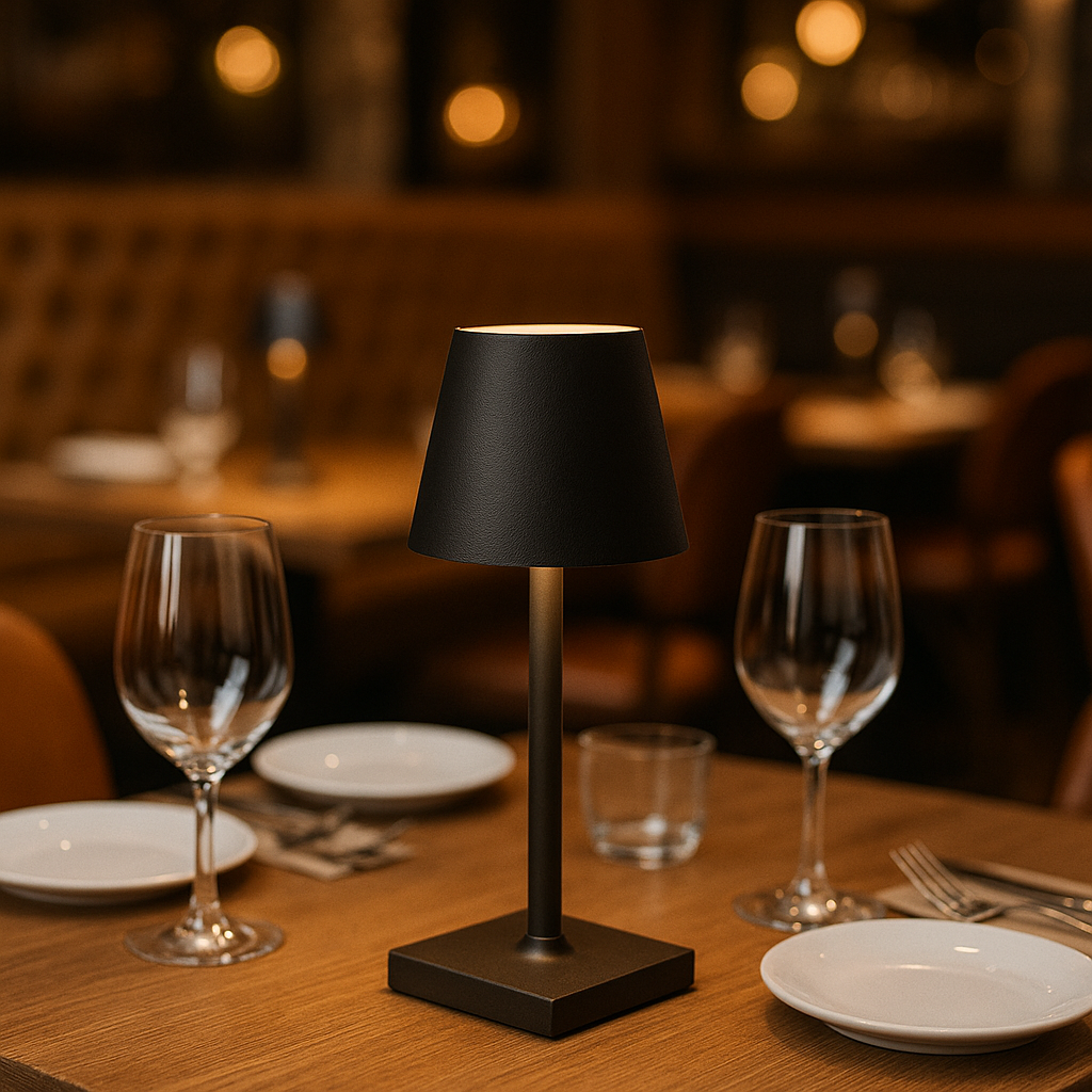 Luxe Draadloze Tafellamp