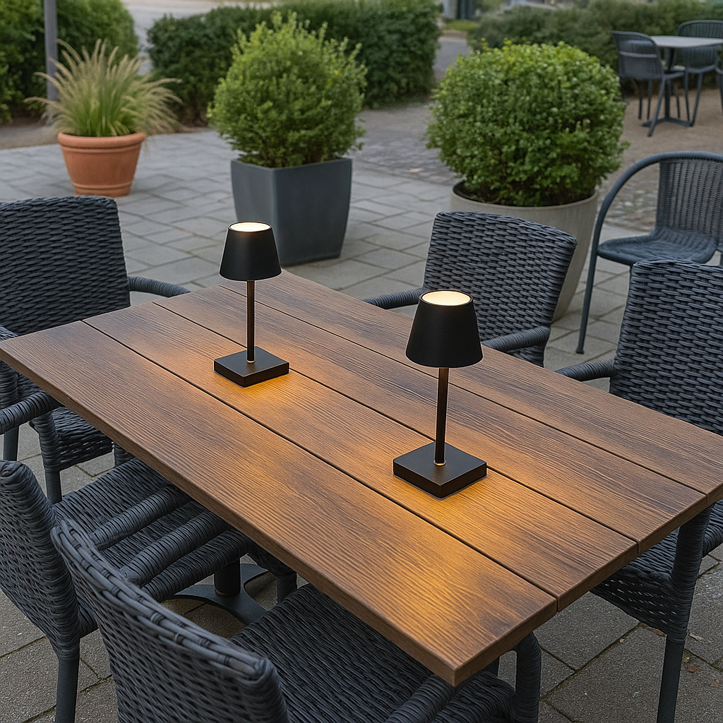 Luxe Draadloze Tafellamp