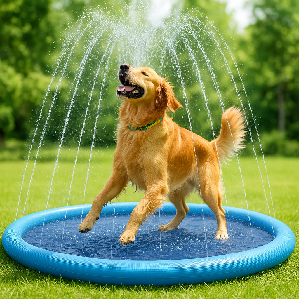 PawCooler - Sproeierbad voor je huisdier!