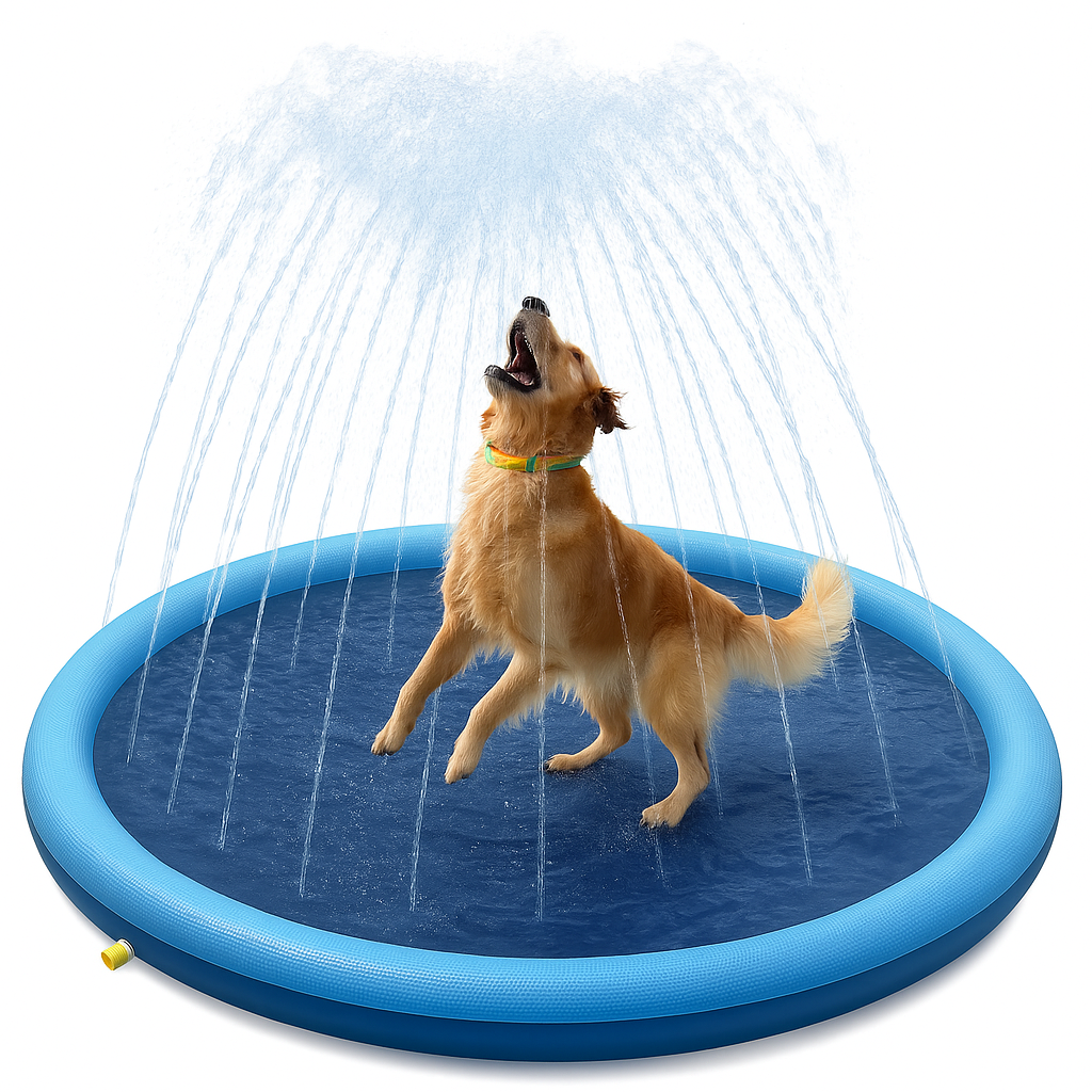 PawCooler - Sproeierbad voor je huisdier!