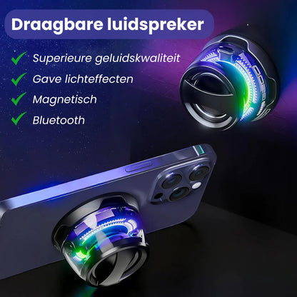 MiniMag - Magnetische Speaker