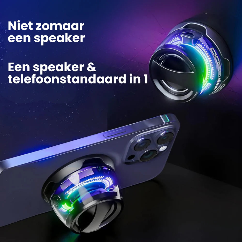 MiniMag - Magnetische Speaker