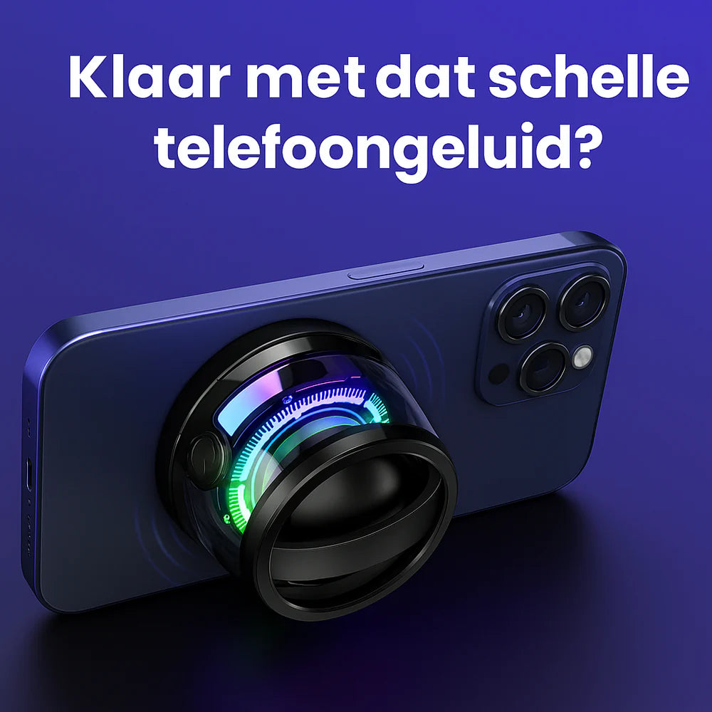 MiniMag - Magnetische Speaker