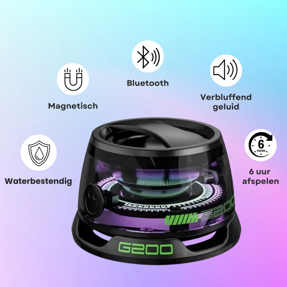 MiniMag - Magnetische Speaker