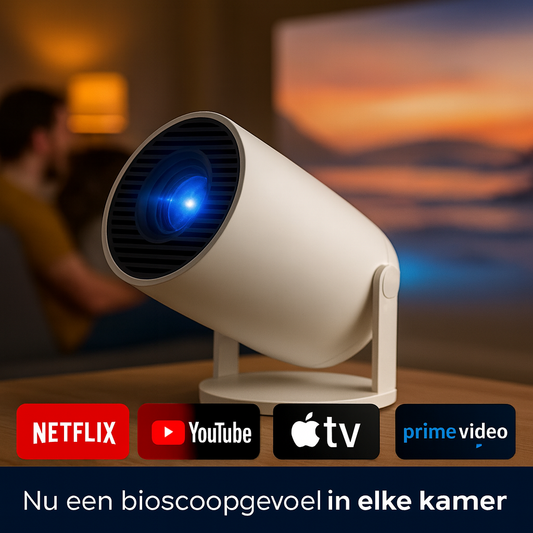 BeamPortable - Thuisbioscoop Projector