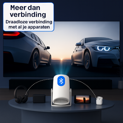 BeamPortable - Thuisbioscoop Projector