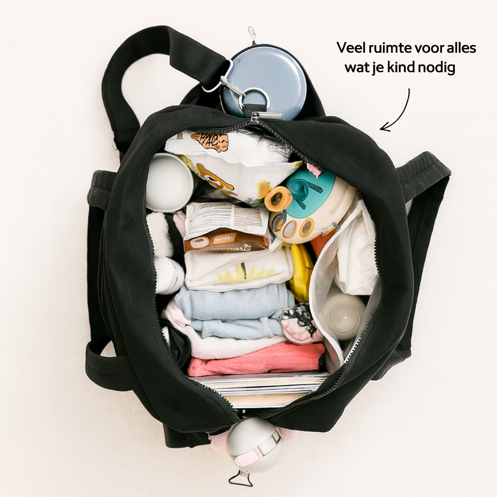 Luiertas met Natvak