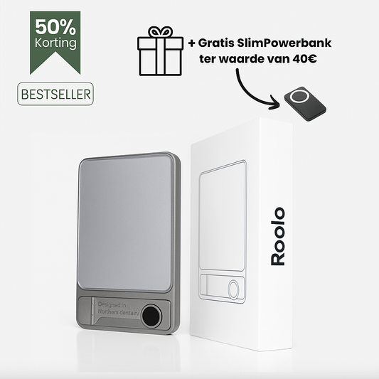 Roolo Volt - Magnetische Powerbank