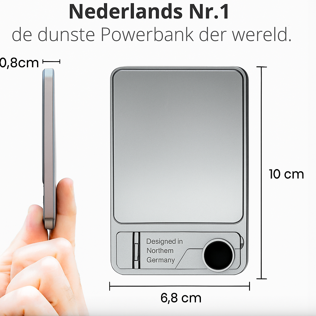 Roolo Volt - Magnetische Powerbank