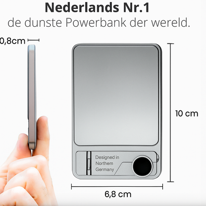 Roolo Volt - Magnetische Powerbank