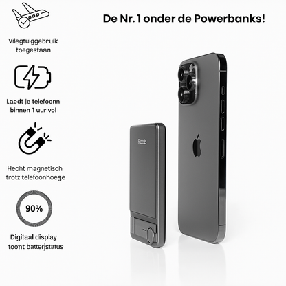 Roolo Volt - Magnetische Powerbank