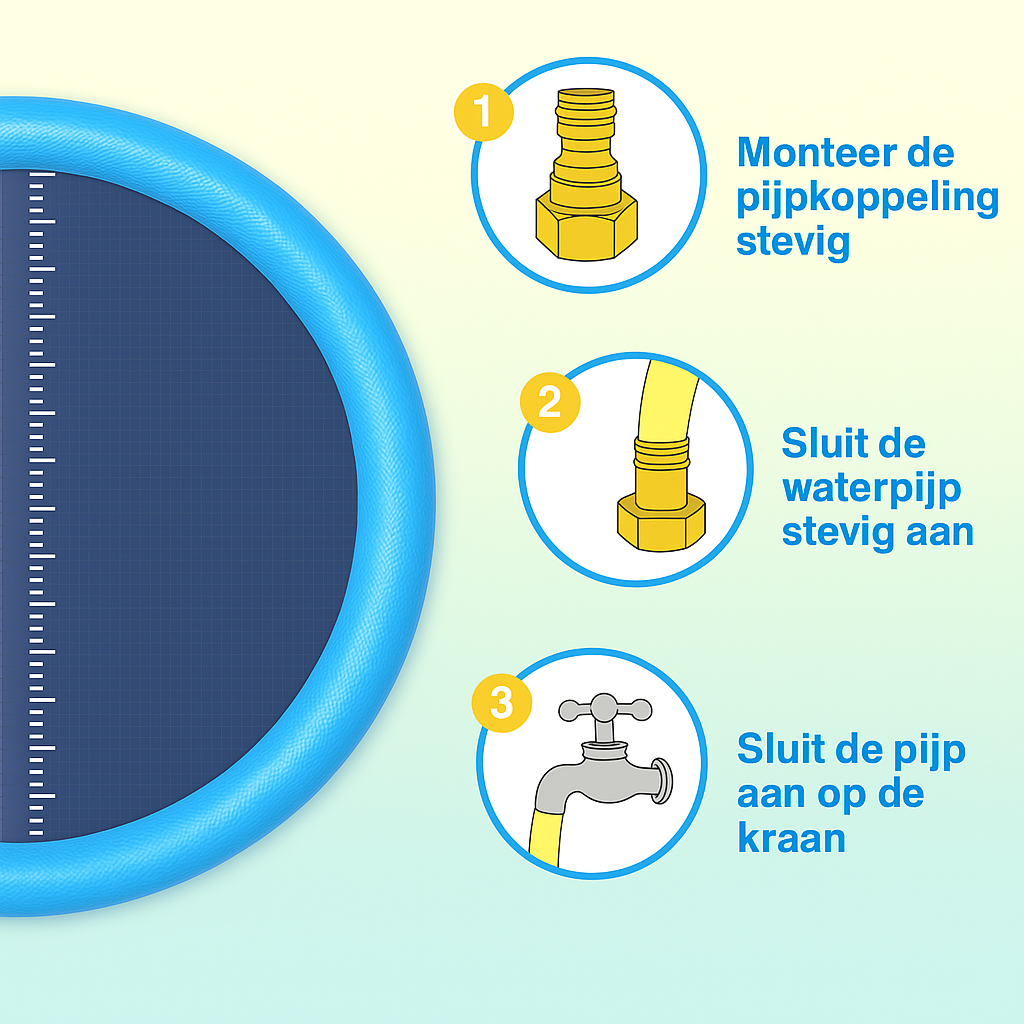 PawCooler - Sproeierbad voor je huisdier!