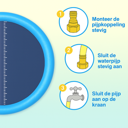 PawCooler - Sproeierbad voor je huisdier!