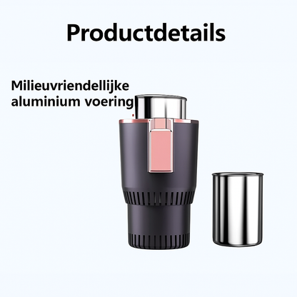 ThermoCup Pro - Verwarmt of verkoelt je drankje