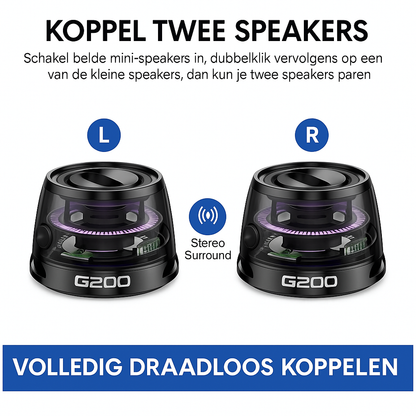 MiniMag - Magnetische Speaker
