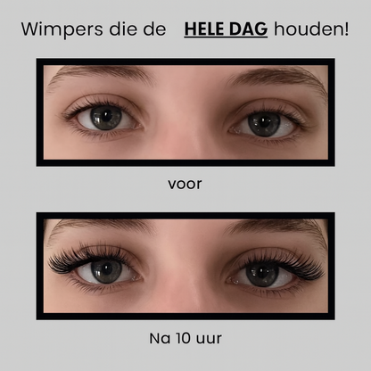 Magnetische Wimpers
