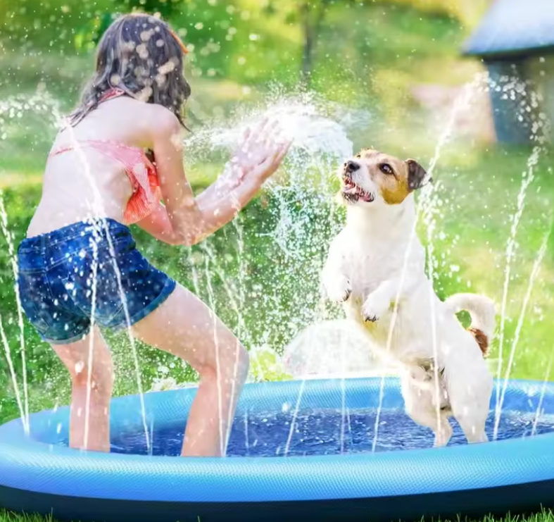 PawCooler - Sproeierbad voor je huisdier!