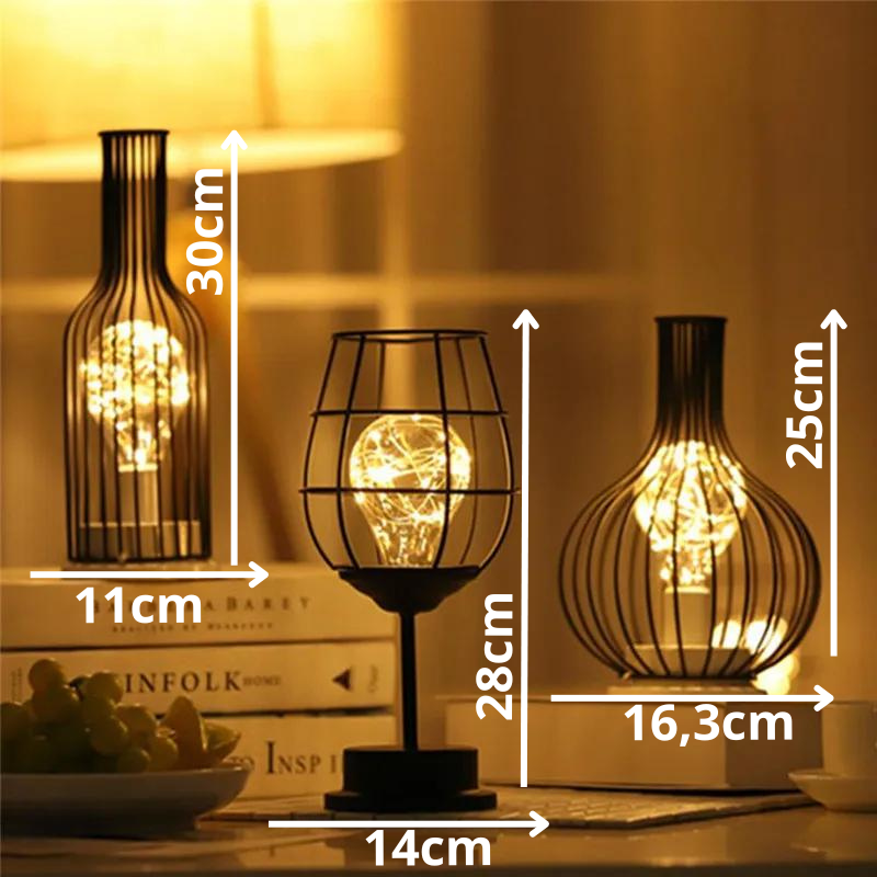 Luxury Wireless LED Lamps
