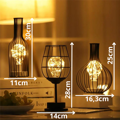 Luxury Wireless LED Lamps