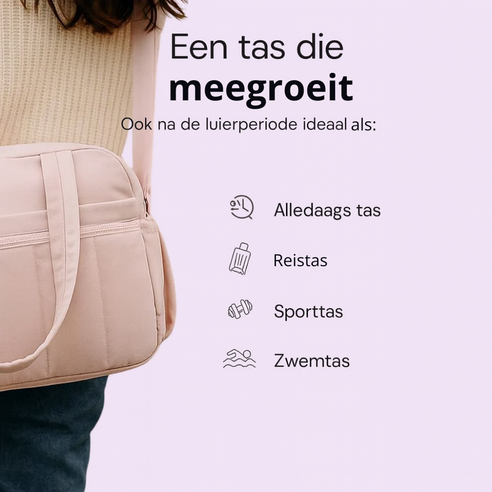 Luiertas met Natvak